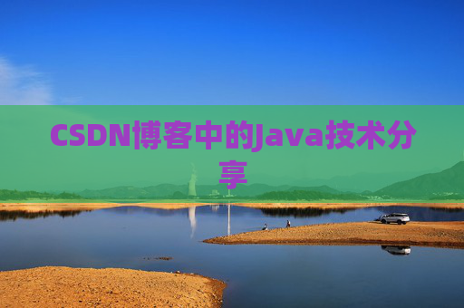 CSDN博客中的Java技术分享